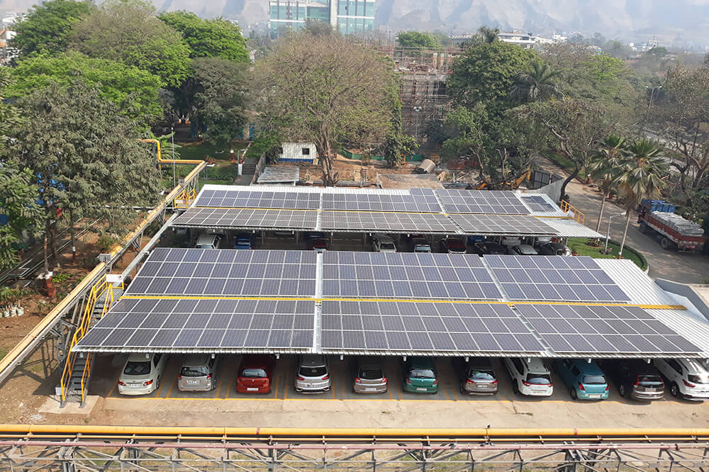 Solar Car Park